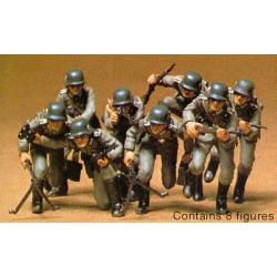 German assault troops infantry.TAMIYA 35030