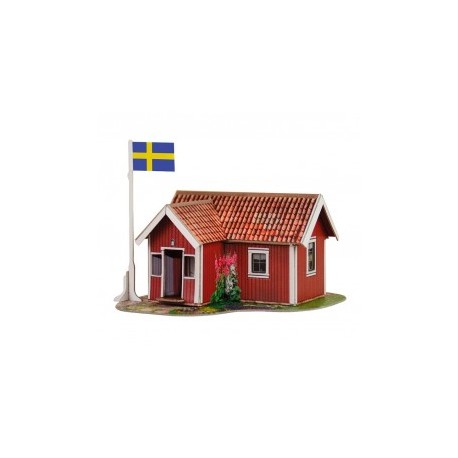 Swedish house. CLEVER PAPER 325