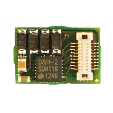 Decoder, 18-pin direct plug, 1.0A. DH18A