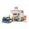 Gas station.  SLUBAN B0568