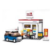 Gas station.  SLUBAN B0568