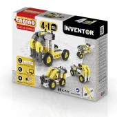 4 industrial models in 1. ENGINO 0434