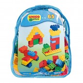 Set de construcción en mochila. UNICO PLUS 8555