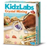 Crystal mining. 4M 00-03252