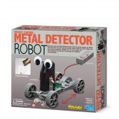 Robot detector de metales. 4M 03297