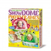 Snow dome.  4M 00-04593