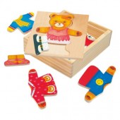 Puzzle "Berta". BINO TOYS 88048