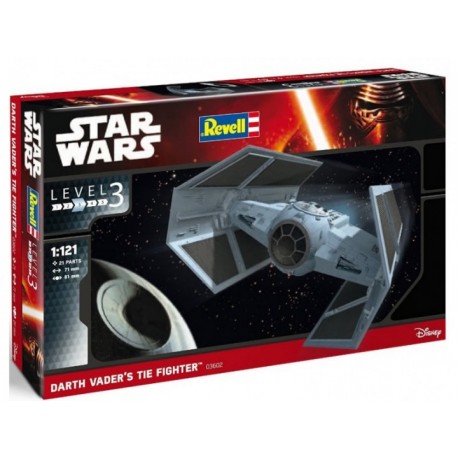 Star Wars: Darth Vader´s Tie Fighter. REVELL 03602