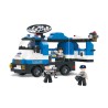 Mobile police unit. SLUBAN B0187