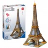 Torre Eiffel 3D. RAVENSBURGER 125562