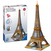 Eiffel tower 3D. RAVENSBURGER 125562