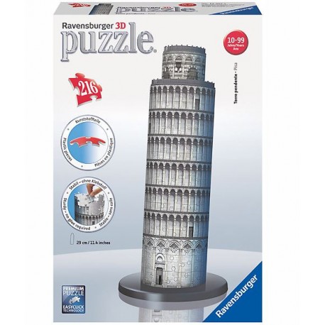 Torre de Pisa 3D. RAVENSBURGER 125579