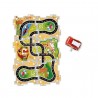 Car and puzzle. JEUX 9643