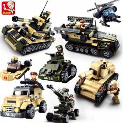 Military vehicles. SLUBAN B0587