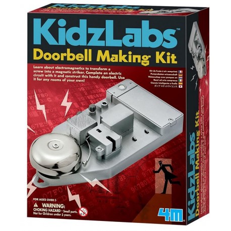 Doorbell making kit. 4M 00-03368