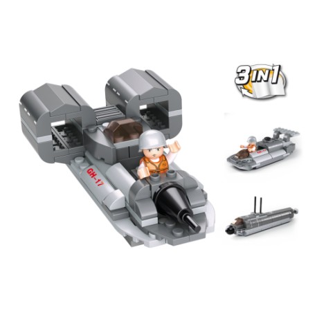 Jet boat 3-in-1. SLUBAN B0537F