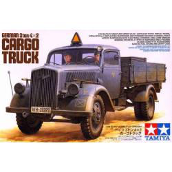 German 3 ton 2x2 cargo truck. TAMIYA 35291