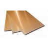 Brass sheet 0,6 mm. 400x200 mm.. HIRSCH 8306