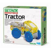 Motorised tractor. 4M 00-03406