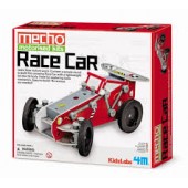 Motorised race car. 4M 00-03404