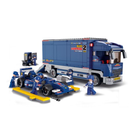 Formule 1: truck. SLUBAN B0357