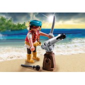 Pirata con cañón. PLAYMOBIL 5378