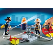 Fire rescue carry case. PLAYMOBIL 5651