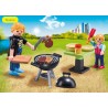 Backyard barbecue carry case. PLAYMOBIL 5649