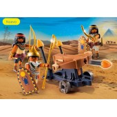 Egipcios con catapulta. PLAYMOBIL 5388