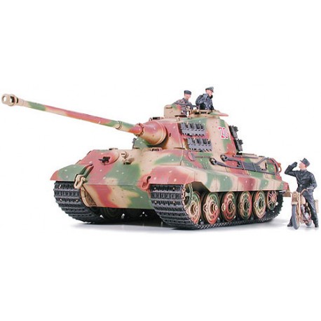 German King Tiger. TAMIYA 35252