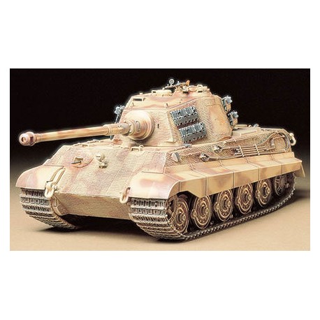 King Tiger "Production Turret" . TAMIYA 35164