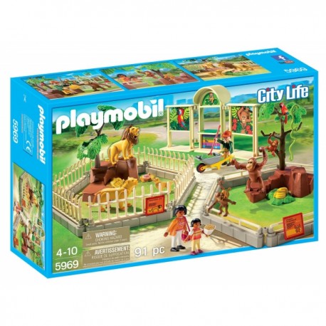 Gran zoo. PLAYMOBIL 5969