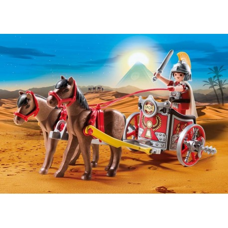 Cuadriga romana. PLAYMOBIL 5391