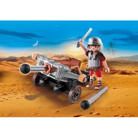 Legionnaire with Ballista. PLAYMOBIL 5392