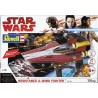 Star Wars: Resistance A-wing fighter con sonido. REVELL 06759