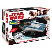 Star Wars: Resistance A-Wing fighter. REVELL 06762