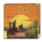 Catán. Ciudades y Caballeros. Expansión. DEVIR 220124