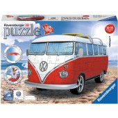 Furgoneta Volkswagen 3D. RAVENSBURGER 125166