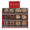 3D wooden puzzle. AQUAMARINE GAMES MT1151