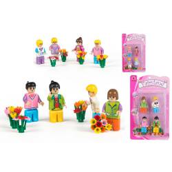 4 figuras Fairyland. AUSINI 37382