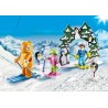 Ski Lesson. PLAYMOBIL 9282