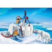 Arctic Explorers with Polar Bears. PLAYMOBIL 9056