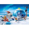 Cuartel polar de exploradores. PLAYMOBIL 9055