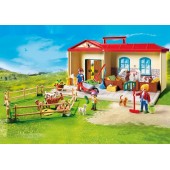 Granja maletín. PLAYMOBIL 4897