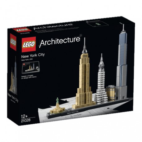 New York City. LEGO 21028