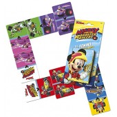 Cards, Mickey and the Roadster Racers. FOURNIER 1034796