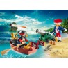 Pirate raider Carry Case. PLAYMOBIL 9102