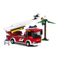 Ladder truck. SLUBAN B0625