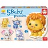 Baby puzzles animales salvajes. EDUCA 14197