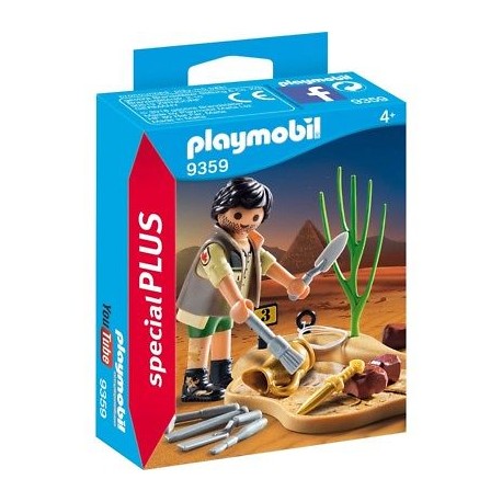 Excavación arqueológica. PLAYMOBIL 9359